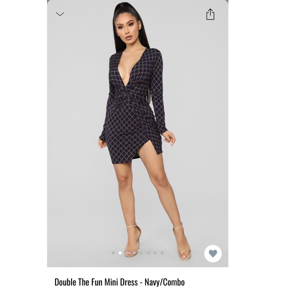 Fashion Nova mini dress